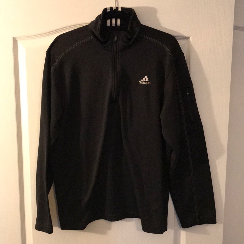 Adidas quarter zip pullover